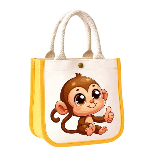 Little money kids tote bag