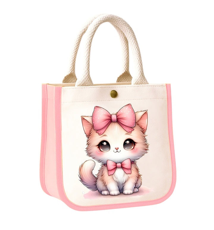 Cute cat tote bag kids special
