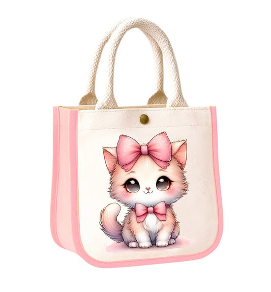 Cute cat tote bag kids special