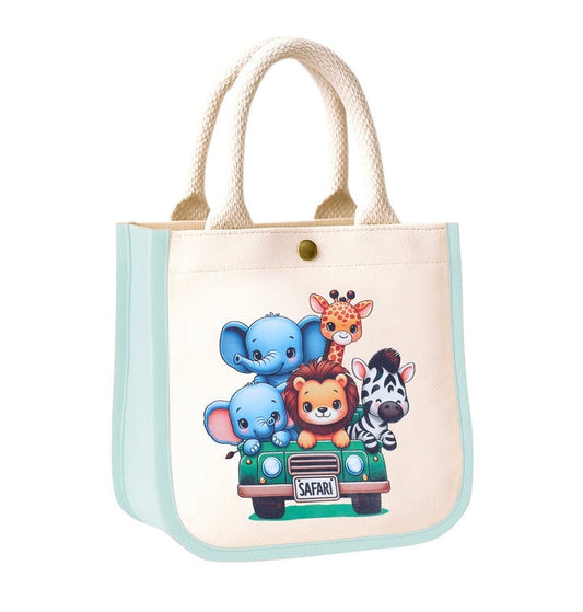 Animals tote bags kids