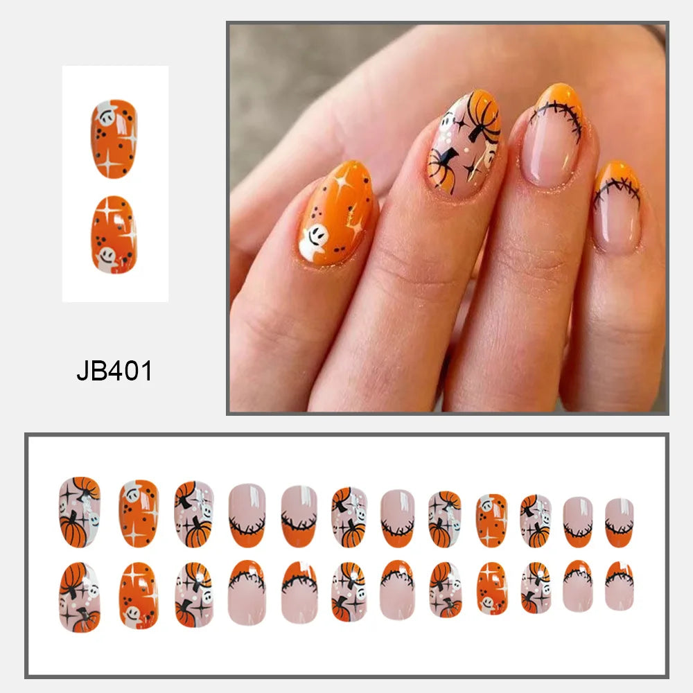 Hauntingly Stylish Purple Bat Stiletto Press-On Nails