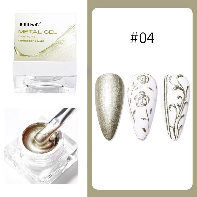 JTING Premium UV Nail Gel Collection