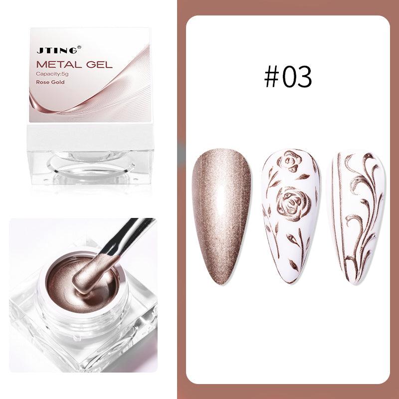JTING Premium UV Nail Gel Collection