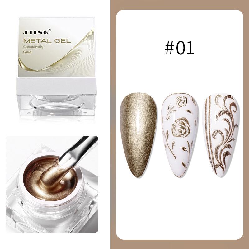JTING Premium UV Nail Gel Collection