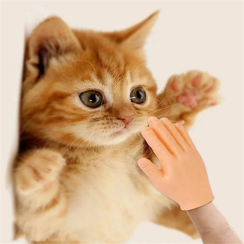 Paw-some Mini Silicone Cat Massage Gloves