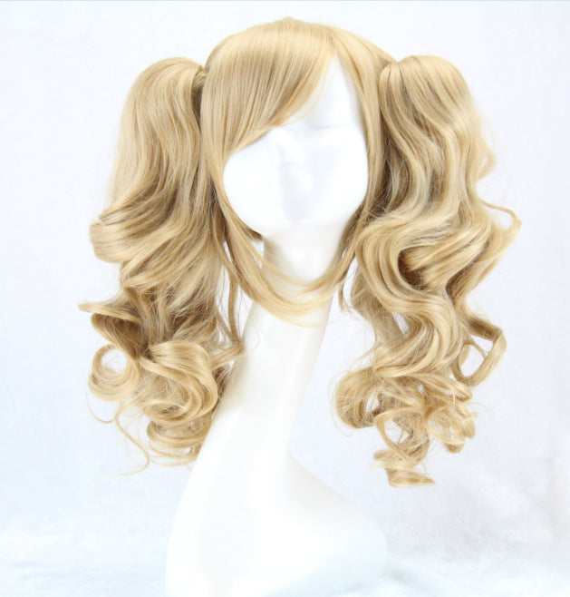 Vibrant Long Curly Wigs